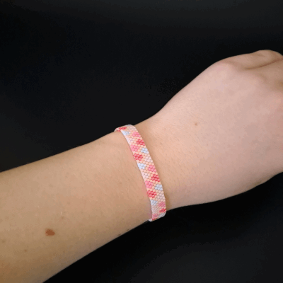 Modna bransoletka ręcznie wykonana, pasująca do każdego stylu